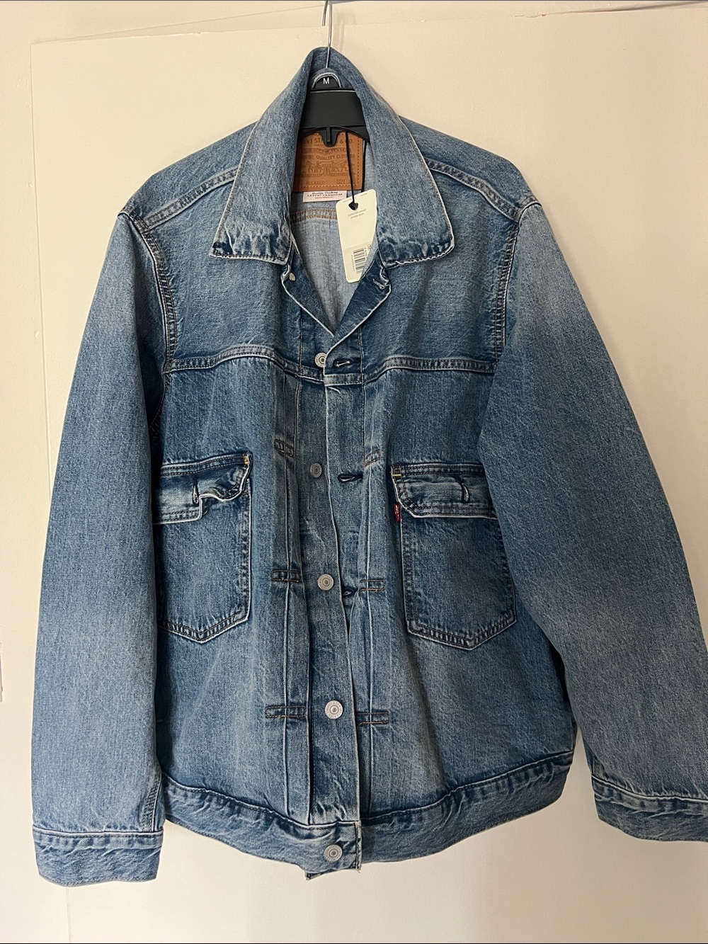 Levi's Blue Denim Trucker II Jacket - Men's